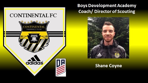 Shane Coyne Accepts Academy Staff-Scouting Position