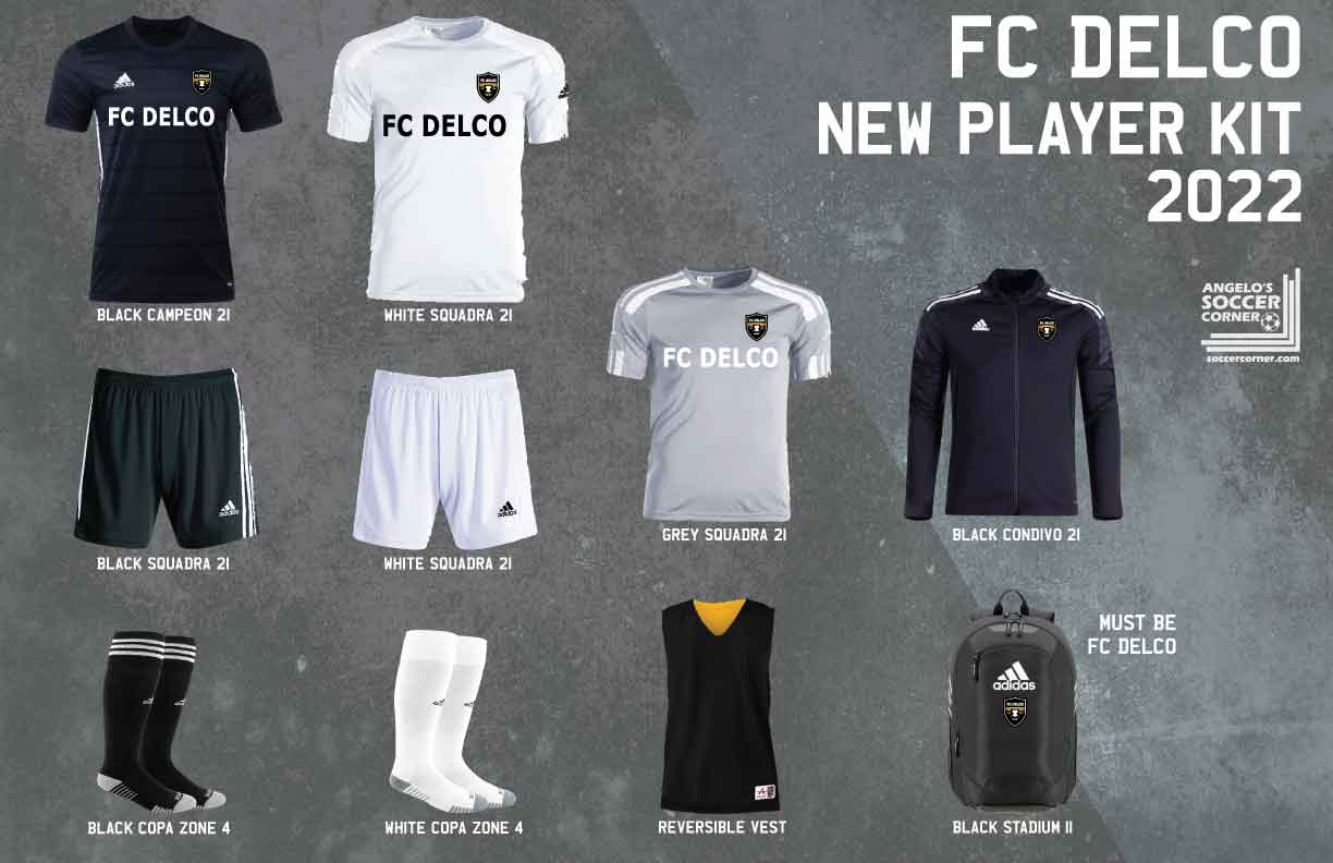 FC DELCO Field Player Kit
